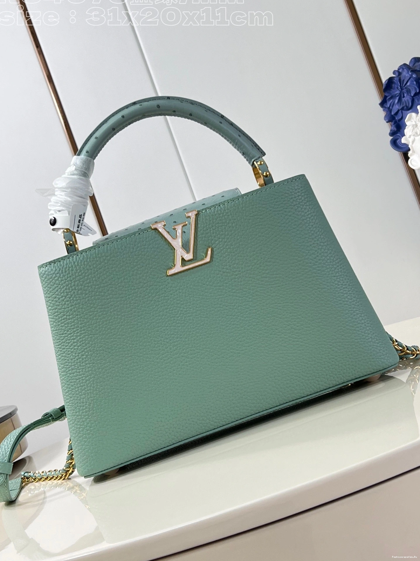 FS CHEAP LOUIS CAPUCINES VUITTON MM-33*19*9CM 0712